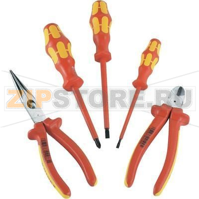 Инструменты электроизолированные в наборе, 5 предметов Knipex 00 20 13 