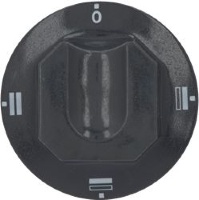 ЧЕРНАЯ РУЧКА Ø 70 ММ С ШЕЛКОТРАФАРЕТНОЙ ПЕЧАТЬЮ