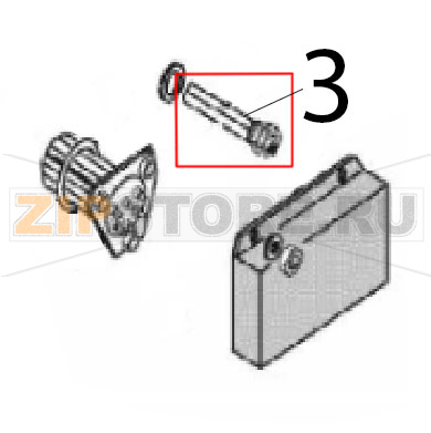 Bulb holder Angelo Po C165D Bulb holder Angelo Po C165DЗапчасть на деталировке под номером: 3