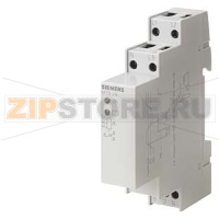 РЕЛЕ НАПРЯЖЕНИЯ AC 230/400V 0,85 1 CO CONTACT FIXED RESPONSE DELAY 0.5 SEC FIXED RESET DELAY 60 SEC Siemens 5TT3414