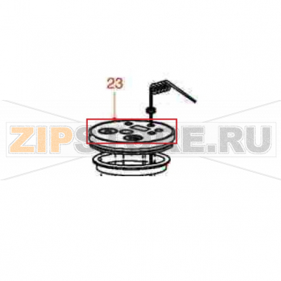 Adhesive diaphragm ø 120 mm Mazzer Robur Electronic Adhesive diaphragm ø 120 mm Mazzer Robur Electronic

Запчасть на сборочном чертеже под номером: 23

Название запчасти Mazzer на английском языке: Adhesive diaphragm ø 120 mm Mazzer Robur Electronic