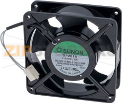 AXIAL FAN SP/K A 10 