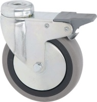 ПОВОРОТНОЕ КОЛЕСО С ТОРМОЗОМ