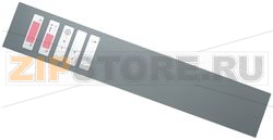 MEMBRANA COMANDI ADESIVA ESK/GNK/E II 