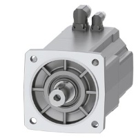 SIMOTICS S-1FK2 HI Серводвигатель М0 = 18 Нм; PN = 2,5 кВт при нн = 1500 оборотов в минуту (380-480); Степень защиты IP64; Вал D32x58 мм с шпонкой; Абсолютный датчик однооборотные 22-бит (кодер AS22DQC); С DRIVE-CLiQ штекер M17; размер разъема питания М23