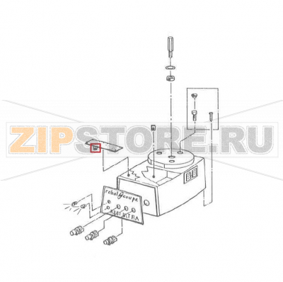 Reed switch white wire Robot Coupe R 301 Ultra Reed switch white wire Robot Coupe R 301 Ultra

Запчасть на сборочном чертеже под номером: 39358

Название запчасти Robot Coupe на английском языке: Reed switch white wire Robot Coupe R 301 Ultra
