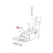 Reed switch white wire Robot Coupe R 301 Ultra