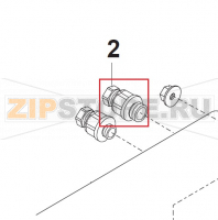 Cable Inlet Nylon PG13,5  Bear Varimixer AR40 VL-1S                                                                     