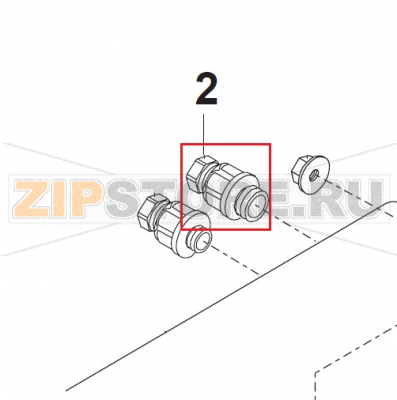 Cable Inlet Nylon PG13,5  Bear Varimixer AR40 VL-1S                                                                      Cable Inlet Nylon PG13,5 Bear Varimixer AR40 VL-1SЗапчасть на сборочном чертеже под номером: 2Название запчасти на датском&nbsp;языке: Cable Inlet Nylon PG13,5 Bear Varimixer AR40 VL-1S