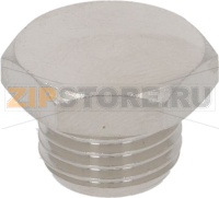 ЗАГЛУШКА УРОВНЯ Ø 1/4"M