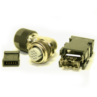 Комплект разъёмов энкодера Mitsubishi Electric MR-ENCNS2A