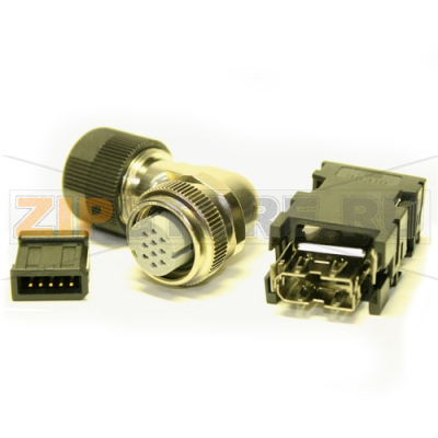 Комплект разъёмов энкодера Mitsubishi Electric MR-ENCNS2A 