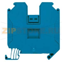 Through-type PE terminal with screw terminal Terminal size 35.0 mm2 Terminal width 16.0 mm color blue Siemens 8WH1000-0AM01
