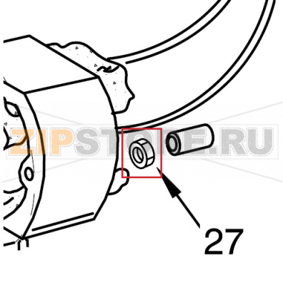 Lock washer #10 shakeproof KitchenAid 5K5SS Lock washer #10 shakeproof KitchenAid 5K5SS

Запчасть на сборочном чертеже под номером: 27

Название запчасти KitchenAid на английском языке: Lock washer #10 shakeproof KitchenAid 5K5SS