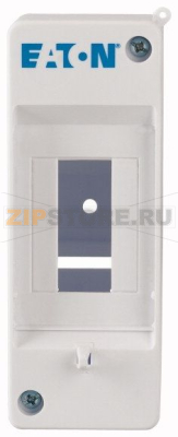 Кожух компактный пластиковый, IP30, 2 модуля Eaton MINI-2 