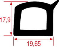 GUARNIZIONE PORTA FORNO