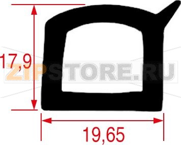 GUARNIZIONE PORTA FORNO 