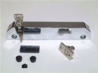 Drawer locking mechanism, including lock