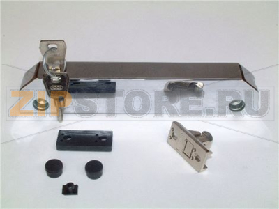 Drawer locking mechanism, including lock 