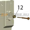 Dado con rondella Bianchi BVM-951 Dado con rondella Bianchi BVM-951Запчасть на деталировке под номером: 12Название запчасти Bianchi на итальянском языке: Dado con rondella BVM-951.