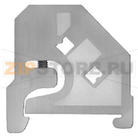 КОНЦЕВОЙ ФИКСАТОР ТЕРМОПЛАСТИКОВЫЙ 10MM Siemens 8WA1808