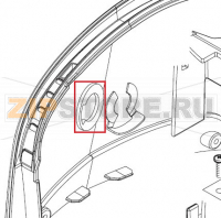 Steam tube washer P0049 Saeco Talea Giro