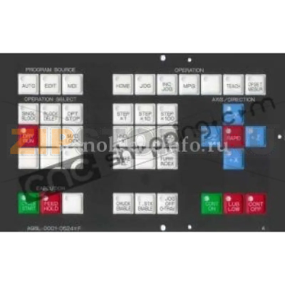 Клавиатура для станков с ЧПУ Fanuc A98L-0001-0524#F 