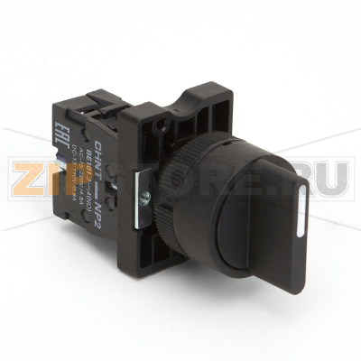 Переключатель, 2 положения, 1НО, IP40 Chint NP2-ED41 