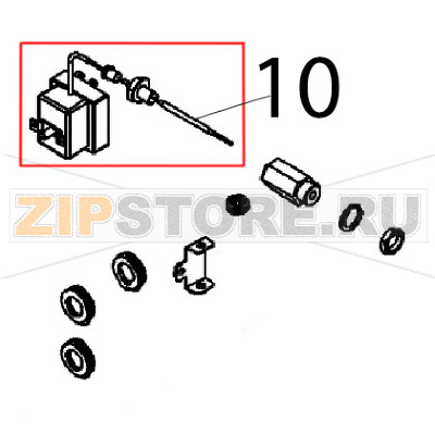 Termostato sicurezza Angelo Po FX82E2T Termostato sicurezza Angelo Po FX82E2TЗапчасть на деталировке под номером: 10
