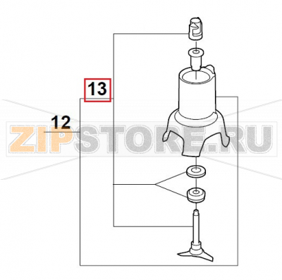 Couteau Robot Coupe CMP 250 Combi Couteau Robot Coupe CMP 250 Combi

Запчасть на сборочном чертеже под номером: 13

Название запчасти Robot Coupe на французском языке: Couteau Robot Coupe CMP 250 Combi