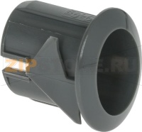 КОРПУС КНОПКИ 17X13 ММ ОВАЛЬНЫЙ, GRA