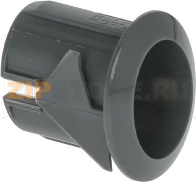 КОРПУС КНОПКИ 17X13 ММ ОВАЛЬНЫЙ, GRA 