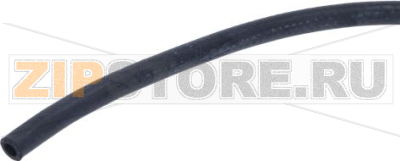 TUBE RUBBER 110°C ø 10x17 mm - 1 m 