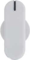 KNOB SMALVIC WHITE 44x23 mm