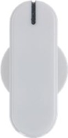 KNOB SMALVIC WHITE 44x23 mm