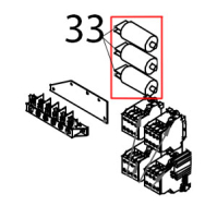 Condensatore 6.3 μF Tecnoeka KF 1010 EV UD