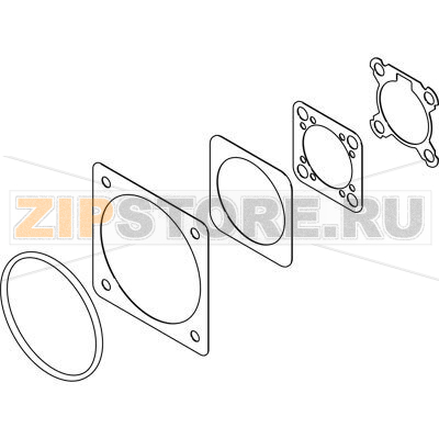 Комплект уплотнений Festo EADS-F-D32-60G/H 