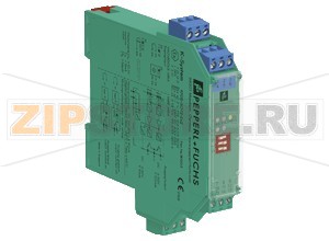 Дискретный вход Switch Amplifier KFD2-SOT2-Ex2 Pepperl+Fuchs General specificationsSignal typeDigital InputFunctional safety related parametersSafety Integrity Level (SIL)SIL 2SupplyConnectionPower Rail or terminals 14+, 15-Rated voltage20 ... 30 V DCRipple&le 10  %Rated current&le 50 mAInputConnection sidefield sideConnectionterminals 1+, 2+, 3- 4+, 5+, 6-Rated valuesacc. to EN&nbsp60947-5-6 (NAMUR), see system description for electrical dataOpen circuit voltage/short-circuit currentapprox. 8 V DC / approx. 8 mASwitching point/switching hysteresis1.2 ... 2.1 mA / approx. 0.2 mALine fault detectionbreakage I &le 0.1 mA , short-circuit I > 6 mAOutputConnection sidecontrol sideConnectionoutput I: terminals 7, 8  output II: terminals 8, 9Signal level1-signal: switching voltage - 2.5 V max. at 10 mA switching current or 3 V max. at 100 mA switching current 0-signal: switched off (off-state current &le 10 &microA)Output I, IIsignal  electronic output, passiveCollective error messagePower RailTransfer characteristicsSwitching frequency&le 5 kHzGalvanic isolationInput/inputnot availableIndicators/settingsDisplay elementsLEDsControl elementsDIP-switchConfigurationvia DIP switchesLabelingspace for labeling at the frontDirective conformityElectromagnetic compatibilityDirective 2014/30/EUEN 61326-1:2013 (industrial locations)ConformityGalvanic isolationIEC 62103:2003Electromagnetic compatibilityNE 21:2004Degree of protectionIEC 60529:2001Ambient conditionsAmbient temperature-20 ... 60 °C (-4 ... 140 °F)Mechanical specificationsDegree of protectionIP20Connectionscrew terminalsMassapprox. 150 gDimensions20 x 119 x 115 mm (0.8 x 4.7 x 4.5 inch) , housing type B2Mountingon 35 mm DIN mounting rail acc. to EN 60715:2001Data for application in connection with hazardous areasEU-Type Examination CertificatePTB 00 ATEX 2035Marking II (1) G [Ex ia] IIC  II (1) D [Ex ia] IIICEU-Type Examination CertificateDMT 01 ATEX E 133Marking I (M1) [Ex ia] ICertificateTÜV 99 ATEX 1499 XMarking II 3G Ex nA II T4Directive conformityDirective 2014/34/EUEN 60079-0:2012+A11:2013 , EN 60079-11:2012 , EN 60079-15:2010 , EN 50303:2000International approvalsFM  approvalControl drawing116-0035CSA approvalControl drawing116-0047IECEx approvalIECEx PTB 05.0011Approved for[Ex ia] IIC , [Ex ia] I , [Ex ia] IIIC