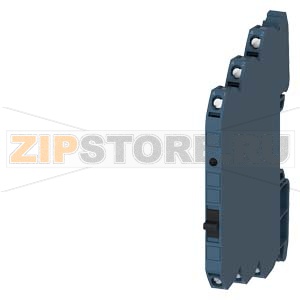 ВЫХОДНОЕ СОГЛАСУЮЩЕЕ УСТРОЙСТВО - ОПТОПАРА, 1 ПП ВЫХОД, НОМ. ПИТАЮЩЕЕ НАПРЯЖЕНИЕ УПРАВЛЕНИЯ 24В DС, ВЫХОД - МАКС. ДО 30В DC, 5A С НАСТРОЙКОЙ РУЧНОЙ-0-AUTO, СТОЙКОСТЬ К КОРОТКОМУ ЗАМЫКАНИЮ, ШИРИНА 6.2MM, ВИНТОВЫЕ КЛЕММЫ Siemens 3RQ3065-1SM30 