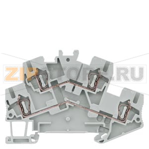 КЛЕММА ДВУХРЯДНАЯ КОМПАКТНАЯ, ПРУЖИННОЕ ПОДСОЕДИНЕНИЕ: 0.08 - 2.5 MM2, ШИРИНА: 5.2 MM, СЕРАЯ Siemens 8WH2520-0AF00 