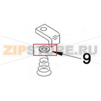 Washer KitchenAid K45 Washer KitchenAid K45

Запчасть на сборочном чертеже под номером: 9

Название запчасти KitchenAid на английском языке: Washer KitchenAid K45