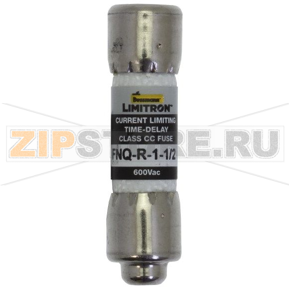 Предохранитель, 1.5 A, AC 600 В, 200 кА, 10x38 мм, 13/32x1-1/2 inch, CC, UL, с задержкой Eaton 