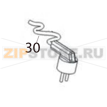 Plug Hurakan HKN-IMF18 Plug Hurakan HKN-IMF18Запчасть на деталировке под номером: 30