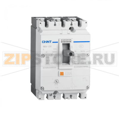 Выключатель автоматический 16 А, 70 кА, 4 полюса Chint NM8NDC-125Q 