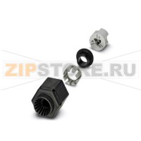 Стопорная гайка Phoenix Contact Q-SMU PG13,5 SET