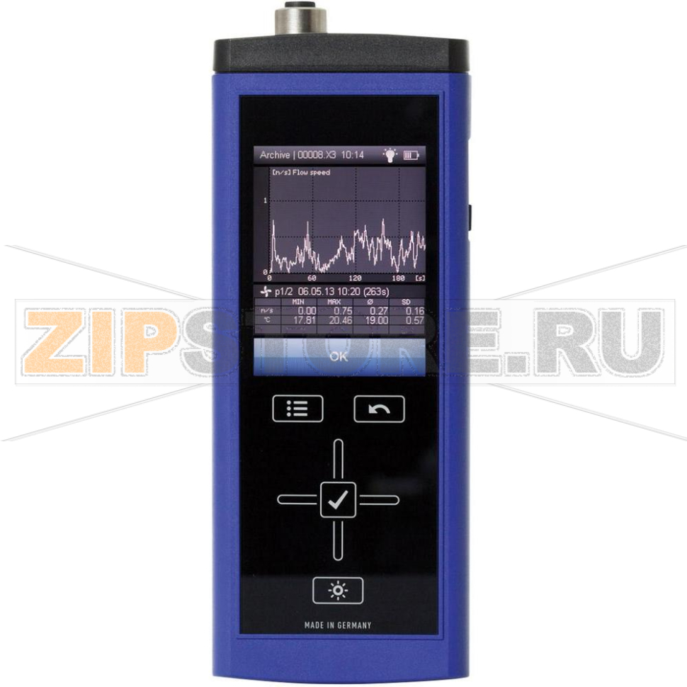 Анемометр, от 0 до 20 м/c Lufft XP400 