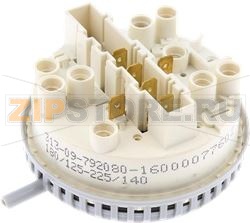 PRESSURE SWITCH 2 LEVELS WHIRLPOOL C0003 