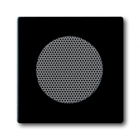 Накладка для громкоговорителя, чёрный бархат ABB 2CKA008200A0126