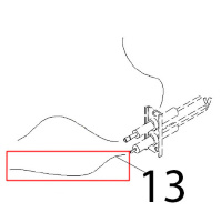 Cavo ionizzazione 250 mm Angelo Po FX101G2