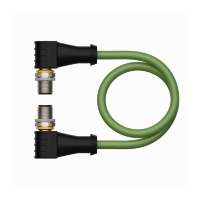 Кабель Ethernet Turck WSSD-WSSD-4422-15M